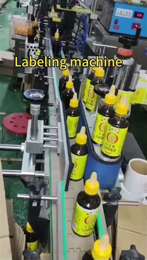 Fully Automatic High-Speed Labeling Machine, Save Labor & Stable
