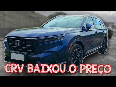 2025 Honda CRV Hybrid Review - PRICE DROP NOW IS IT FINALLY A GOOD DEAL?