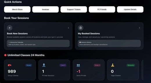 FightClub®™ on Instagram: "Get Ready!! 💥 We're thrilled to announce that FightClub has a new app and it's launching soon! 🥊 Built to power your progress, it’s packed with session management, quick actions, and smart tools designed to make your life simplar, so you can focus on what really matters: *Your Training* 🥊"