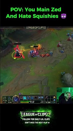200 IQ Zed Outplays Compilation 🔥 #lol #zedcombo pt.27#leagueoflegends #lol #zedcombo