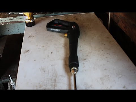 Ryobi pressure washer wand leaking Part 1