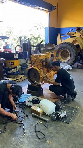 Perkins C6.6 Engine Overhaul Process Explained