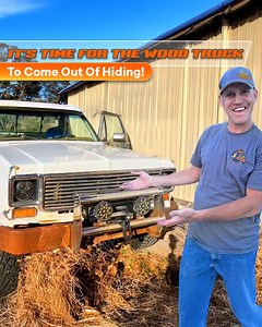 We Put Some Work Into Our Wood Truck | Fab Rats