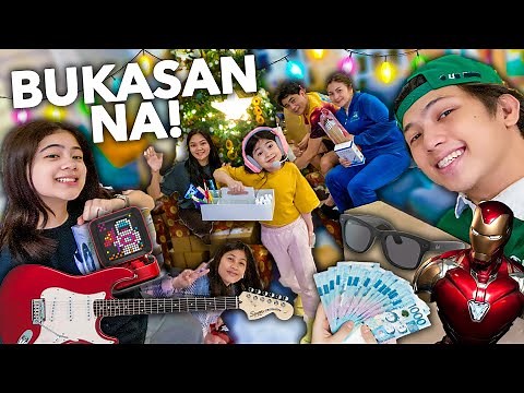 The BEST Family CHRISTMAS GIFTS Opening!! | Ranz and Niana