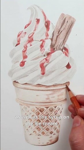 What Makes White Objects Look Realistic in Coloured Pencil - Part 2