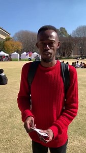 1.1K views · 45 reactions | ️Chemical Engineering student at Wits University explains that he plans to use his degree toward water conservation and environmental awareness this #MandelaDay for his #MyMandelaMoment. #ProudWitsie | Wits - University of the Witwatersrand | Facebook