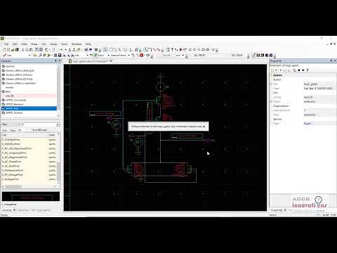 Design and Simulation of a NOR Gate using Tanner