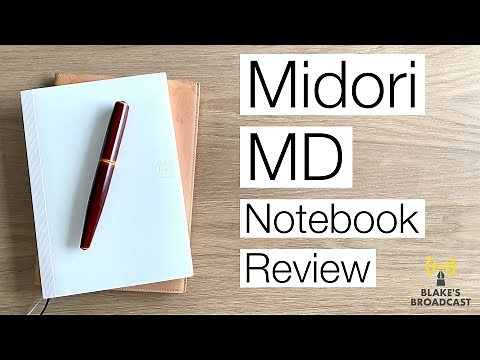 Midori MD Notebook Review