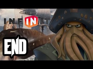 Disney Infinity ENDING Gameplay Walkthrough - Part 8 - KRAKEN BATTLE!! (360/PS3/Wii U HD)