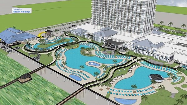 A new Margaritaville resort is coming to Galveston. Here's what it'll look like.
