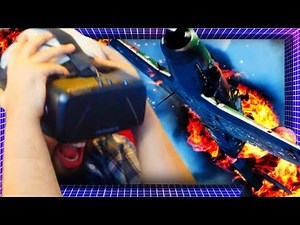 Plane Crash In VIRTUAL REALITY! | Asunder Earthbound VR (Oculus Rift)