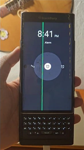 BlackBerry Priv alarm! #shorts