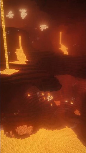 NETHER IS UNBELIEVABLE 😱 #minecraft