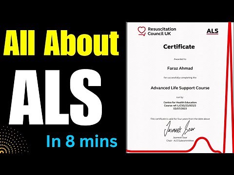 All About ALS Course | ALS Resuscitation Council UK | ALS COurse UK |