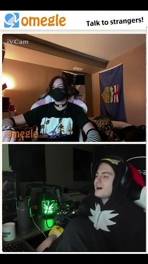 Xan Runs into a Nazi Femboy on Omegle #Shorts