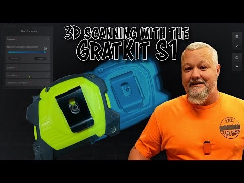 3D scanning with the GratKit S1