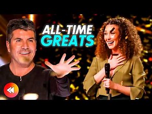 The Most WATCHED Got Talent Auditions EVER