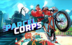 骑行快递《Parcel Corps》最高画质 试玩全流程 快递员的活力生活