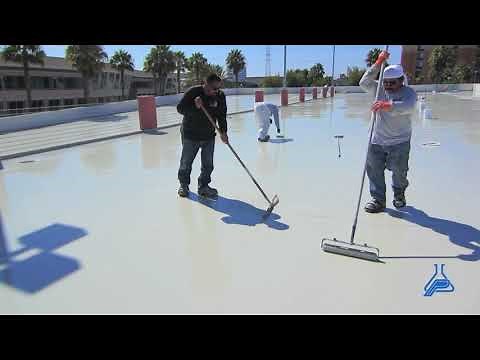 Vehicular Deck Waterproofing Installation - Polycoat Products