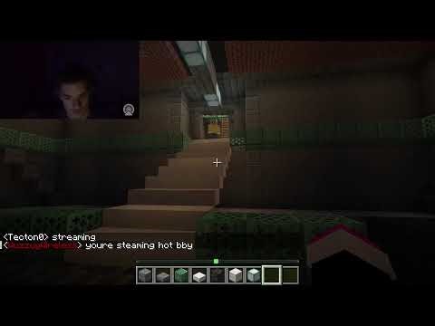 Building a drug lab in my friends Minecraft server