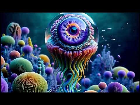 Floating Eyeballs & Ethereal Creatures