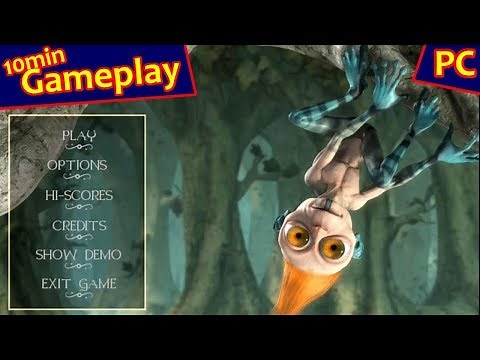 Wik and the Fable of Souls ... (PC) [2004] Gameplay