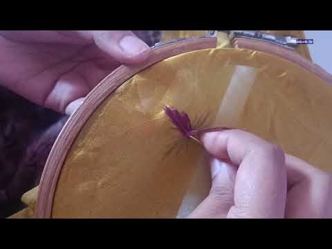 Easy Embroidery Hand Work for Beginners | Simple & Beautiful Design