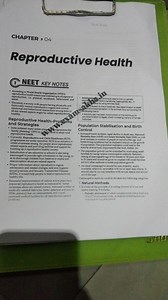 Reproductive Health, Problems and Strategies According to Worl... | Filo