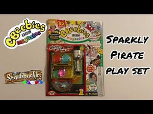 CBeebies magazine / swashbuckle - sparkly pirate 🏴‍☠️ play set 🏴‍☠️