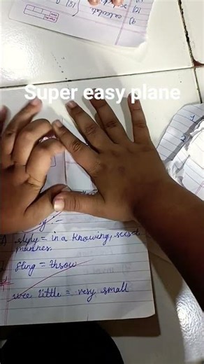 super easy plane