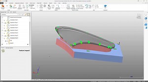 1.8K views · 48 reactions | Adaptive software fixturing allows us to accurately align complex carbon-fiber parts. #PowerInspect: Learn more... | Autodesk Advanced Manufacturing | Facebook