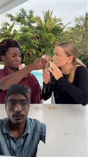 HER REACTION is PRICELESS after this PRANK! 😂 @isabellaafro #PrankGoneWrong