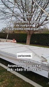 4.3K views · 53 reactions | Se agotó en Pilar el módulo plegable chino!!! Queda poco stock en Olavarria y en Curuzú Cuatiá!#moduloshabitables #moduloshabitacionales #viviendas #modular | AvanzaryConcretar | Facebook