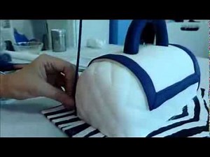 كيكة الشنطة Handbag cake