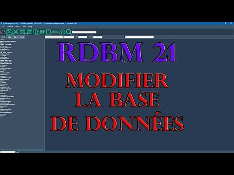 FIFA 21 (PC) TUTO RDBM 21 Modifier la base de données (Revolution DB Master)