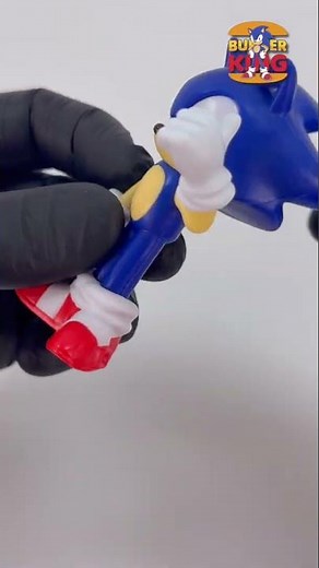 Sonic the Hedgehog x Burger King 2025 | UNBOXING - Sonic