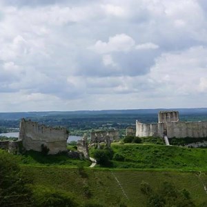 5.4K views · 633 reactions | Richard the Lionheart's Castle, Château Gaillard...   | Normandy, France | Facebook
