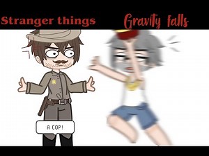 Gravity falls meet stranger things! | 🌸 GC 🌸