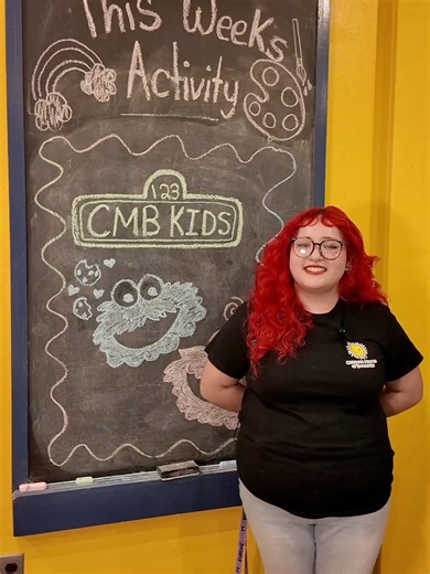 It’s S-ART-URDAY! 🎨 Today we turned a simple rock into everyone’s favorite red monster… ELMO! ❤️🪨 Paint, create, and let your imagination run wild with this Sesame Street–inspired craft at the Children’s Museum of Brownsville. Hands-on art, big smiles, and a whole lot of red paint 🖌️✨ Come get creative with us every S-ART-URDAY at CMB! #SARTURDAY #SesameStreet #ElmoCraft #KidsArt #ArtTok #DIYCrafts #CreativeKids #HandsOnFun #ChildrensMuseum #CMB #MuseumTok #FamilyFun #CraftyKids