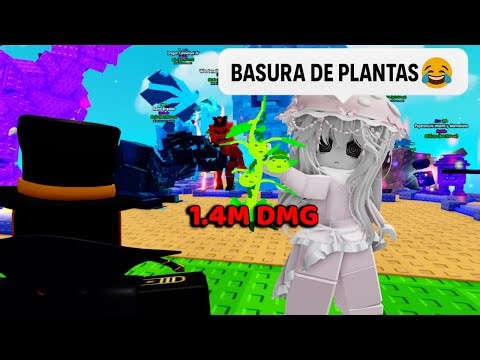 Me Presume Su Planta de 1.4M de Daño Dupeada (XD) - Plants VS Brainrots