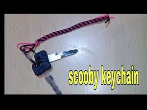 how to make scooby keychain at home