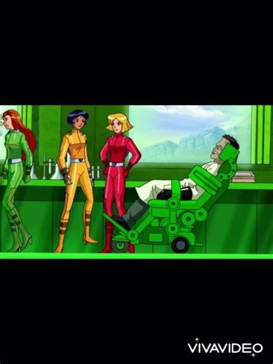 Totally Spies (2001) Alex Kick Escape From Woohp Island