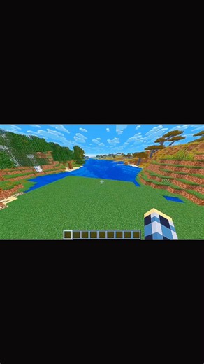 Ground Flattener ⬜ Minecraft Commands #shorts #minecraft