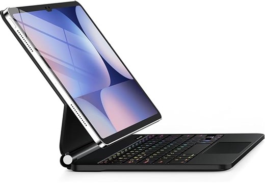 Keyboard Case for Samsung Galaxy Tab S10  Plus/S9  Plus/S9 FE  Plus/S8  Plus/S7  Plus/S7&#