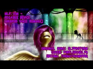 MLP: FIM - Pegasus device [Deeper Voice REMAKE]