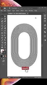 ✏️✨ How to Create Stunning Typography Text Effects in Illustrator (Step-by-Step Tutorial!) #Trending