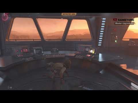 Star Wars Outlaws - How to Get Blaster Upgrade Kit in Forge Sunfire (Imperial Compound)