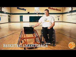 Wheelchair Basketball Fundamentals | Skills, Passing, Shooting, and Games - Basketball Manitoba