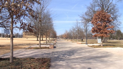 Centennial Park walking loop portion closing temporarily for park construction