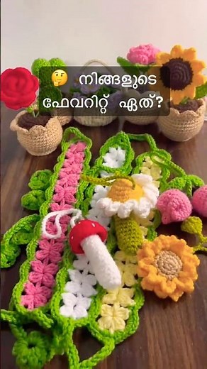 😱 Which one is the cutest? 😍🧶🌸 | Crochet Ideas for Beginners